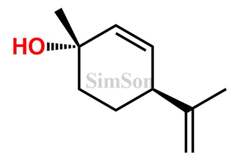 S S Methyl Prop En Yl Cyclohex En Ol Cas No