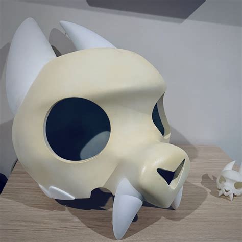 King Skull 3d Model The Owl House Cosplay Prop Etsy Australia