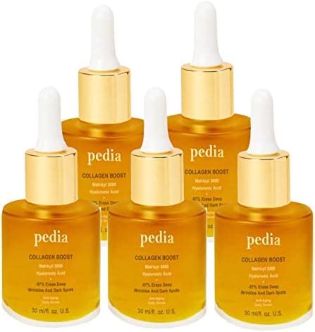 Amazon Pedia Advanced Collagen Boost Anti Aging Serum Collagen