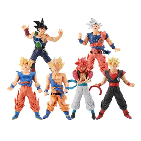 Buy Trunkin Dbz Set Of Big Set A Super Saiyan Action Figures Cm