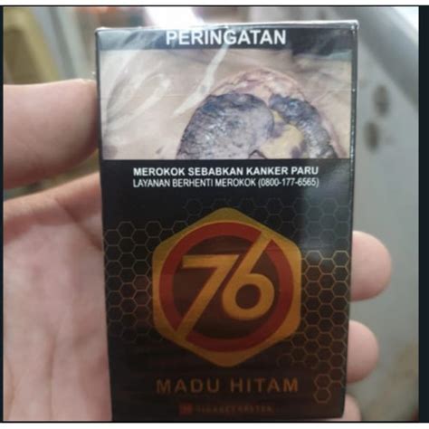 Jual Rokok Djarum 76 Madu Hitam Jarum 76 Kretek Isi 12 Batang Kota