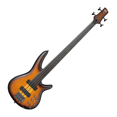 Ibanez Srf700 Bbf Sr Fretless Bass Brown Burst Flat Live Louder