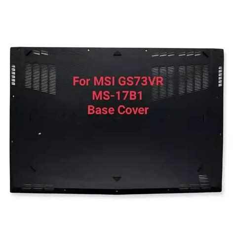 Cubierta Superior Del Reposamanos Carcasa Inferior Para MSI GS73