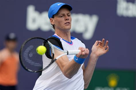 Jannik Sinner Advances To 3rd Miami Open Semifinal In 4 Years