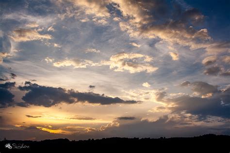 Un Soir Dans Les Monts Du Lyonnais Soleil Couchant S Ndrine Flickr