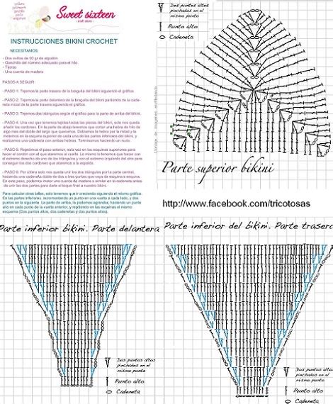 Aprende A Tejer Tu Propio Bikini A Crochet