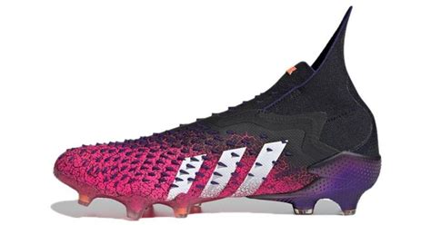 adidas Predator Freak+ Fg 'demonskin - Black Shock Pink' in Purple for ...