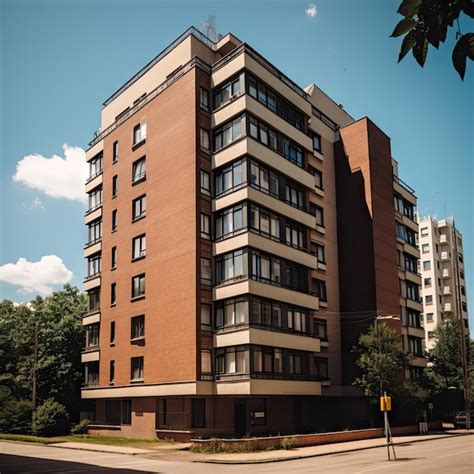 Un Edificio Grande Con Un Letrero En La Parte Superior Que Dice La