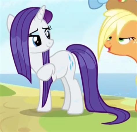 Safe Screencap Applejack Rarity Pony Campfire Tales