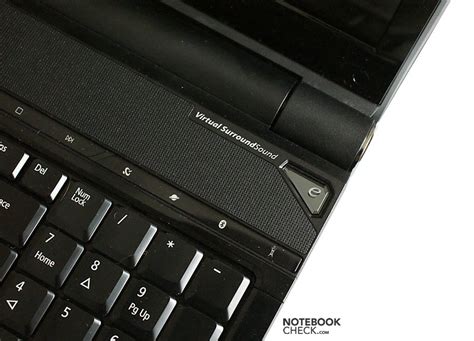 Обзор ноутбука Acer Aspire 6930G notebookcheck ru Обзоры