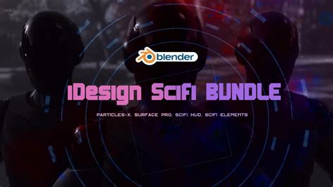 Blendernation On Twitter Earlier Today Idesign Scifi Bundle Https