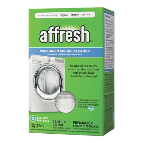 Affresh 3 Count Washer Cleaner W10549845 The Home Depot