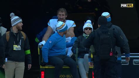 Los Angeles Chargers Defensive End Joey Bosa Carted Off Field After