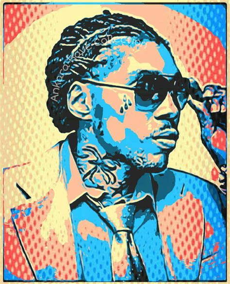 Vybz Kartel Art Print Vybz Kartel Dancehall Artist Reggae - Etsy