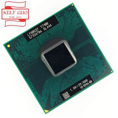 Processeur Core 2 Duo processeur T7100 CPU 1.8G/2 M/800 PGA | AliExpress
