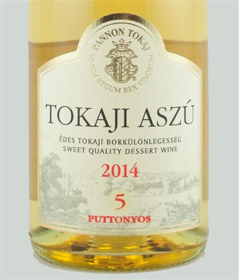 Tokaji Aszu 5 Puttony 2014 – Pannon Tokaj | Hungarian Wine House