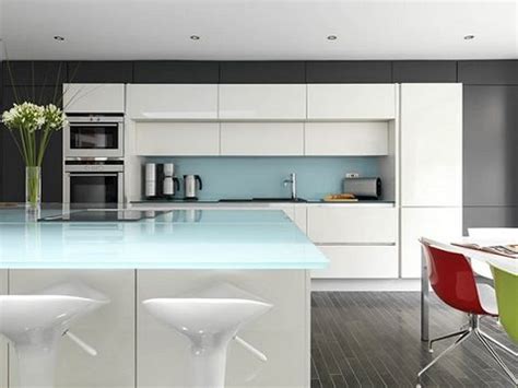 Bancada De Cozinha De Vidro - BANCADAS DE VIDRO NA COZINHA - Dicas de Arquitetura