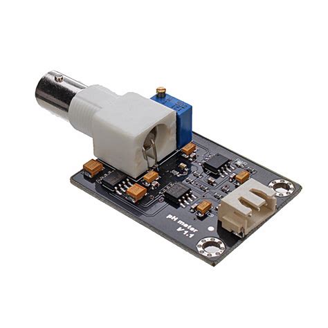 Ph Sensor Module V1 1 Ph Probe For Avr 51 Ph Shield With Msp430 Test Code Sensor Geekcreit For