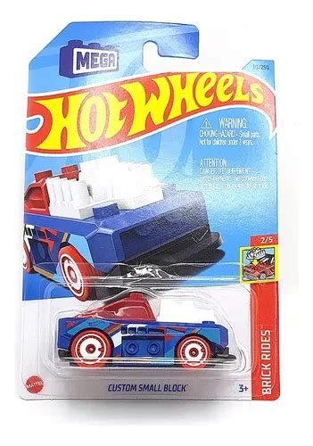Hot Wheels Custom Small Block Lego Brick Rides Parcelamento Sem Juros