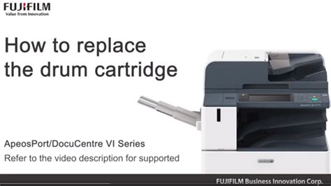 How To Replace The Drum Cartridge YouTube