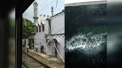 Stone Pelting On Vande Bharat Express