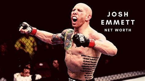 5 Mind-Blowing Numbers Behind Josh Emmett's Net Worth