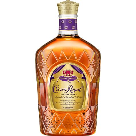 Crown Royal Fine Deluxe Blended Canadian Whiskey 1 75l Bottle