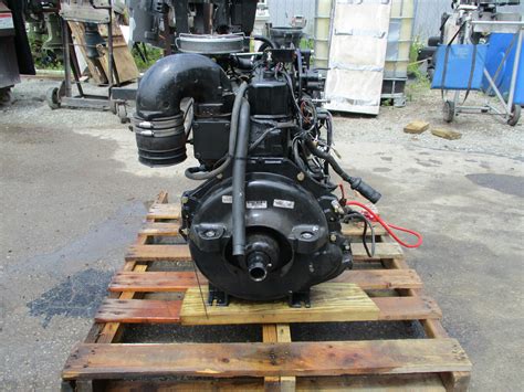 Mercruiser Alpha 140 HP 4 Cylinder Engine 1982 1997 Green Bay