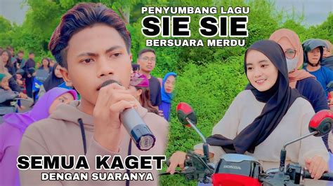 Semua Tercengang Dengan Suara Penyumbang Lagu Sie Sie Di Alba Ini