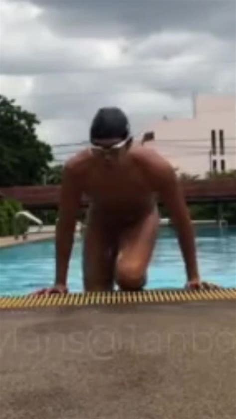 Out Of A Public Pool Naked ThisVid