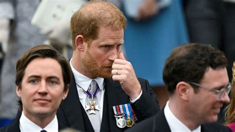 Prince Harry arrives back in Los Angeles for Archie's birthday after ...