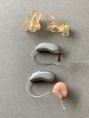 Making A Custom Mold For Receiver In Canal RIC Hearing Aids Hearing