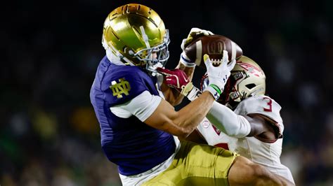 Rewatch Notes Notre Dame Offense Vs Florida State Irish Sports Daily