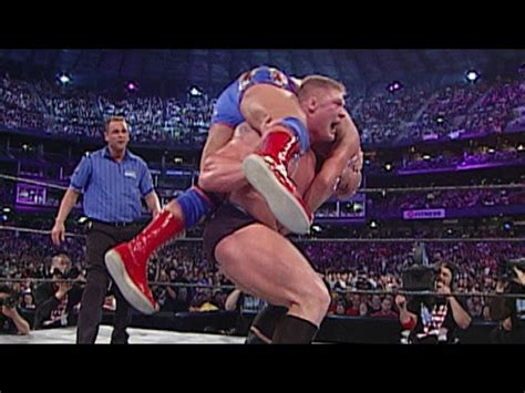 Rivalry Review: Brock Lesnar vs Kurt Angle