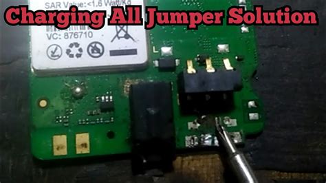 Itel Charging Jumper Solution Itel Charging Not Store