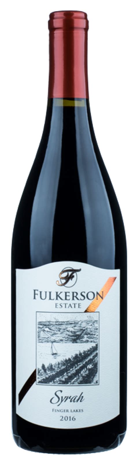 Fulkerson Syrah 750Ml | Lisa's Liquor Barn