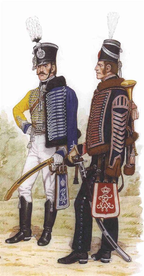 Organisation Napoleonic Wars Military Illustration Prussia