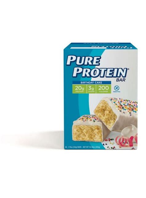 Pure Protein Bars In Pure Protein