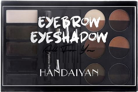 Handaiyan Paleta Do Makijażu Brwi Pomada Cienie Wosk Szablon - Opinie i ...