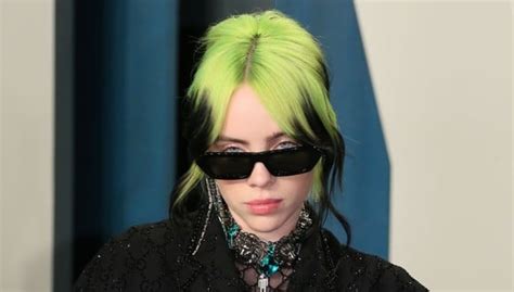 Billie Eilish Renov Su Look Y Ahora Luce Una Cabellera Totalmente