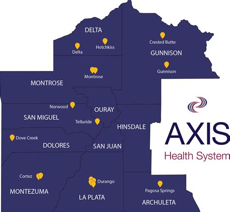 Axis Health System Locations Primary Oral And Behavioral Offices