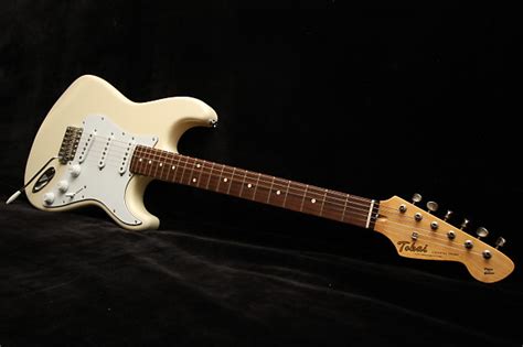 Tokai Ast 70 Stratocaster 2015 Vintage White Reverb