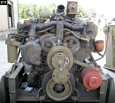 8V92 Detroit Diesel Parts Engine - Oshkosh Equipment