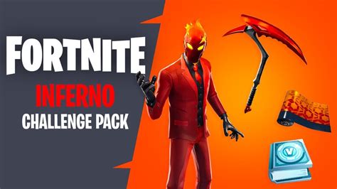 The New Fortnite Challenge Pack Bundle Showcase Youtube