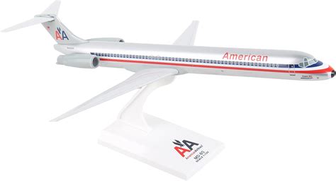 Daron Skymarks American Airlines MD 80 Old Livery Kit de construcción