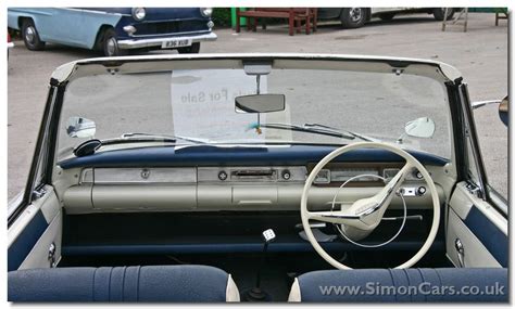 I Ford Consul Classic Capri Convertible Inside Ford Consul Classic Capri Convertible