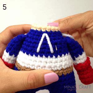 Capit N Am Rica Amigurumi Minasscraft Patrones Amigurumis Ganchillo