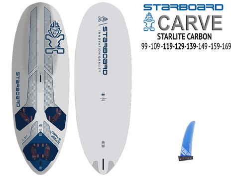 2023 Starboard Carve Starlite Carbon Windsurf Board