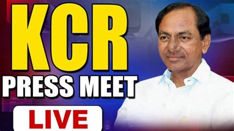 Telangana Cm Kcr Press Meet Important Pointstelangana Extends Lockdown