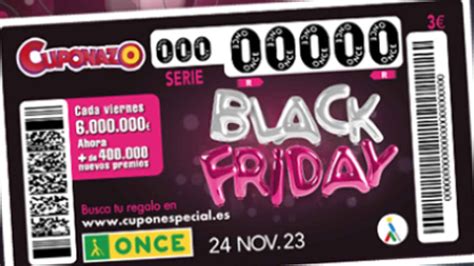 Comprueba Los Resultados Del Sorteo Cuponazo Black Friday Del Viernes